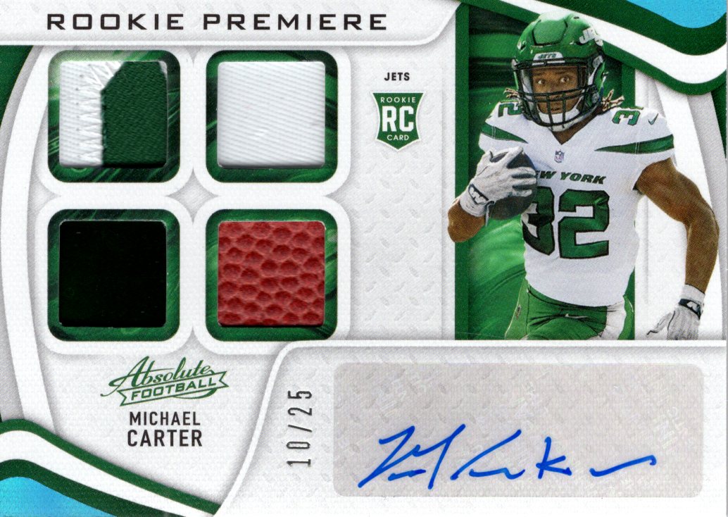 2021 Absolute Football Card Pick (Inserts)