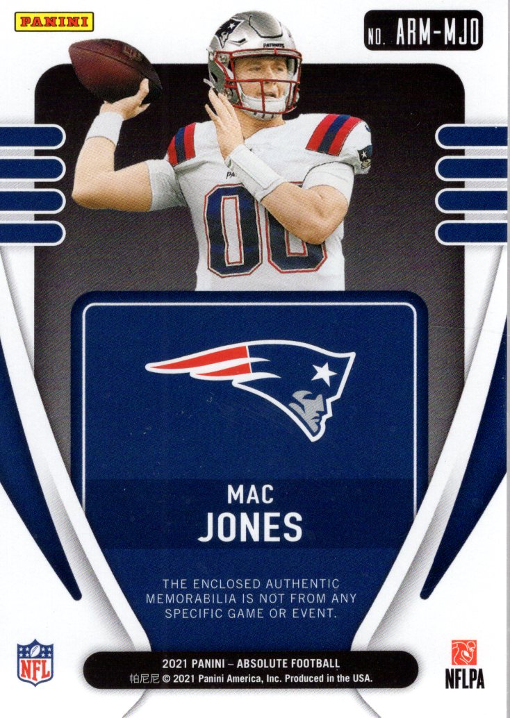 2021 Absolute Football Card Pick (Inserts)