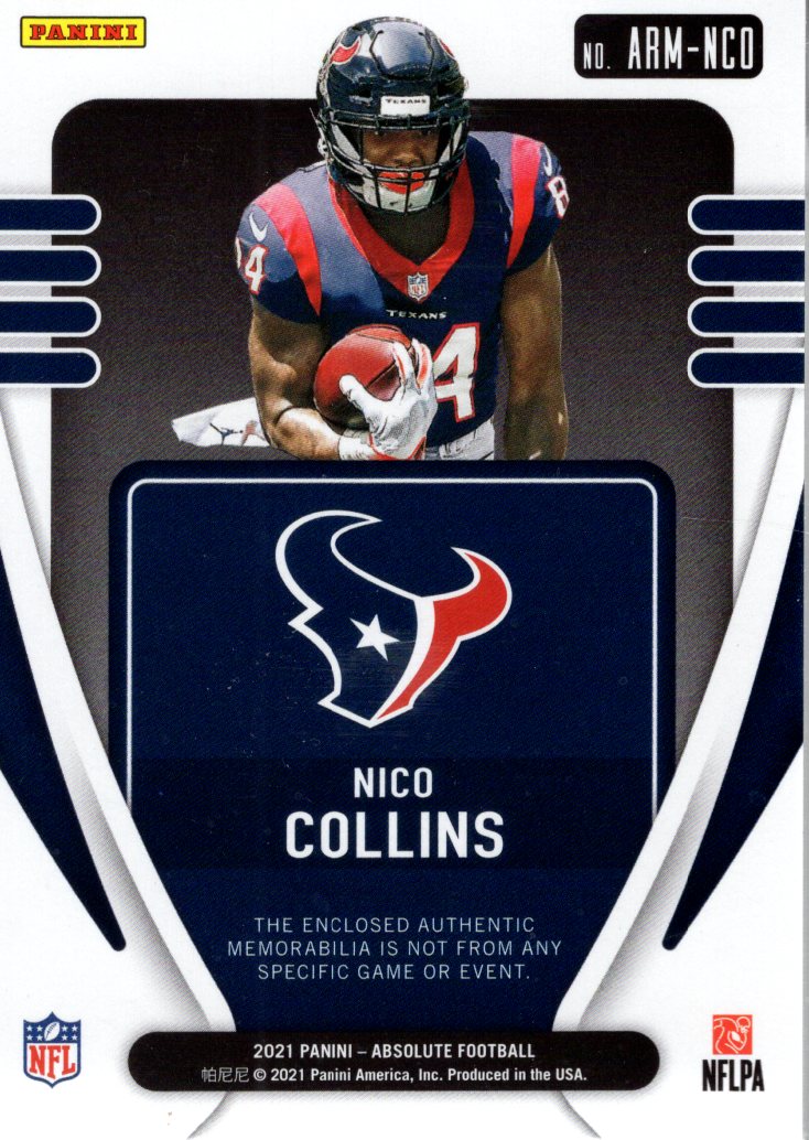 2021 Absolute Football Card Pick (Inserts)