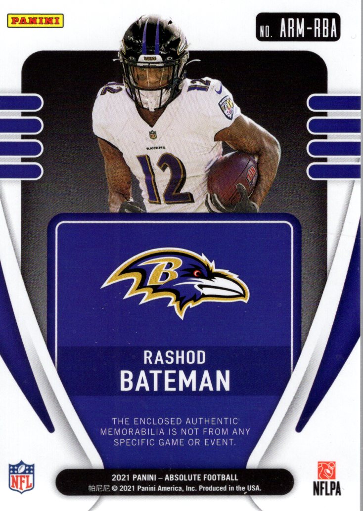 2021 Absolute Football Card Pick (Inserts)