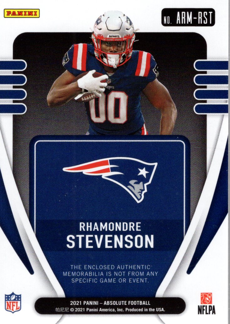 2021 Absolute Football Card Pick (Inserts)