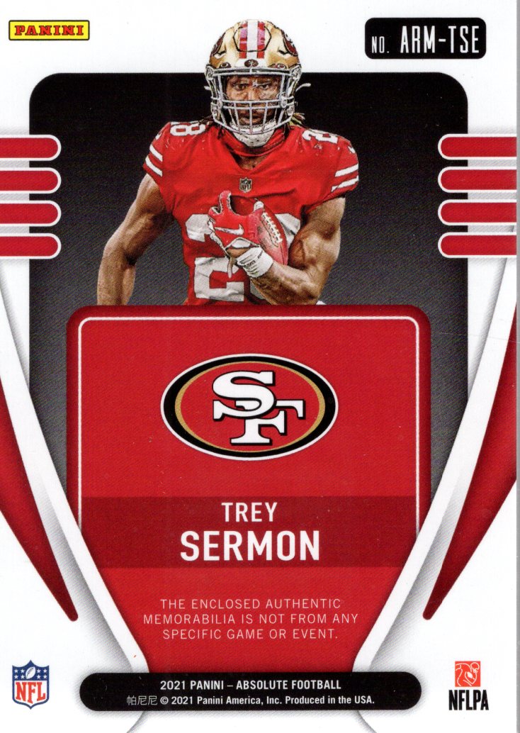 2021 Absolute Football Card Pick (Inserts)