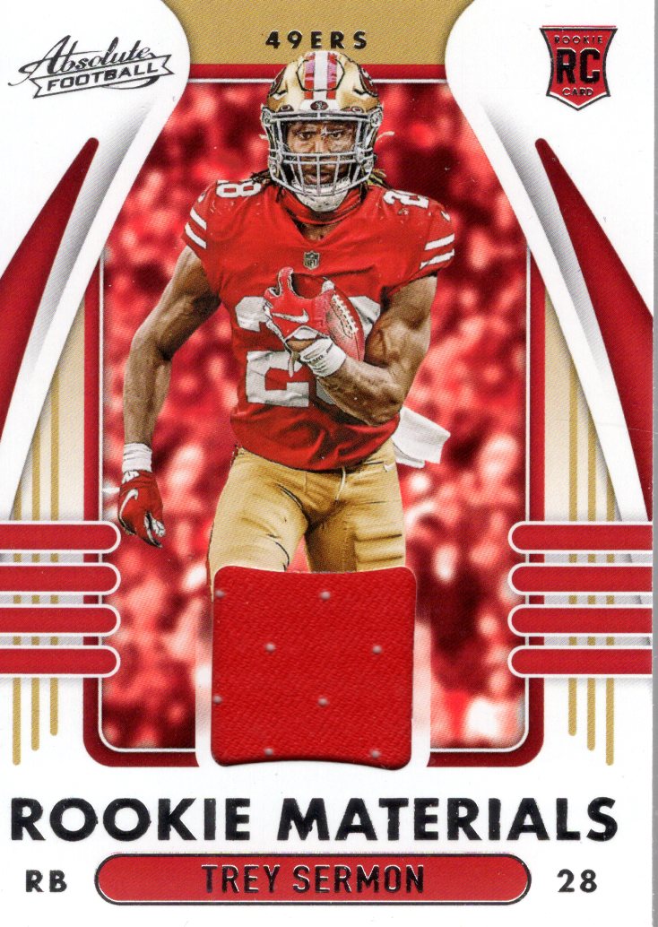 2021 Absolute Football Card Pick (Inserts)