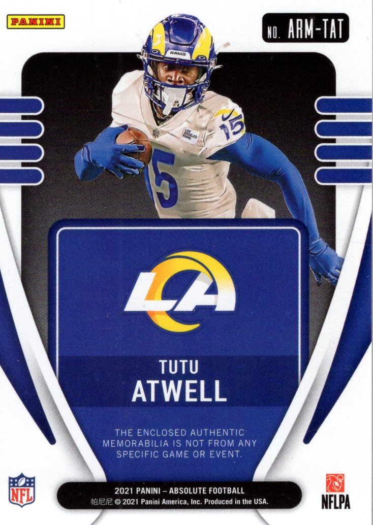 2021 Absolute Football Card Pick (Inserts)