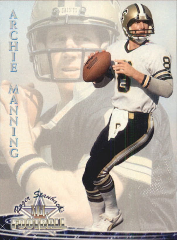 1994 Ted Williams #38 Archie Manning