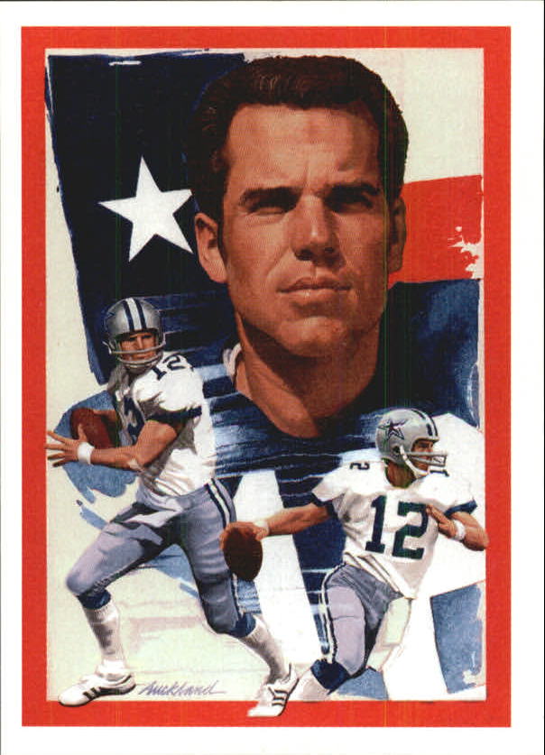 1994 Ted Williams Auckland Collection #AC6 Roger Staubach