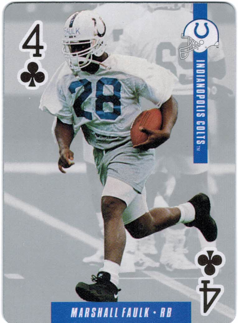 2000 Upper Deck MVP Prolifics #P2 Marshall Faulk - NM-MT