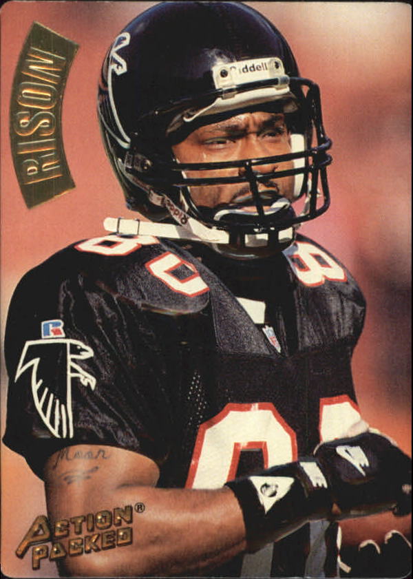 1994 Action Packed Football Card 2 Andre Rison EBay