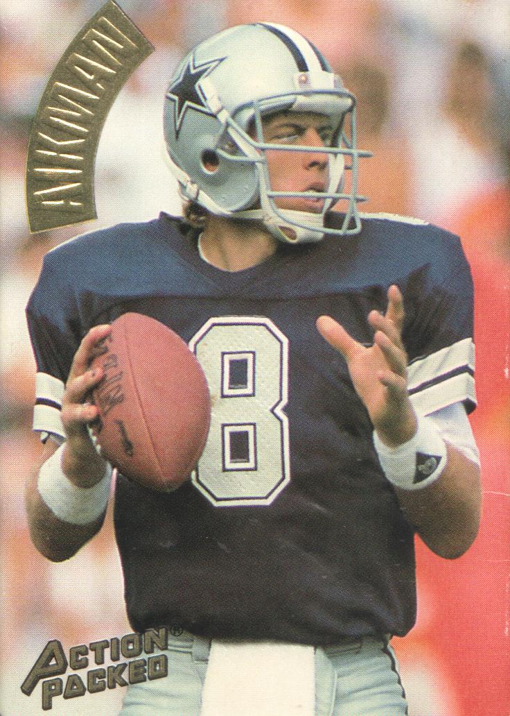 1994 Action Packed #20 Troy Aikman
