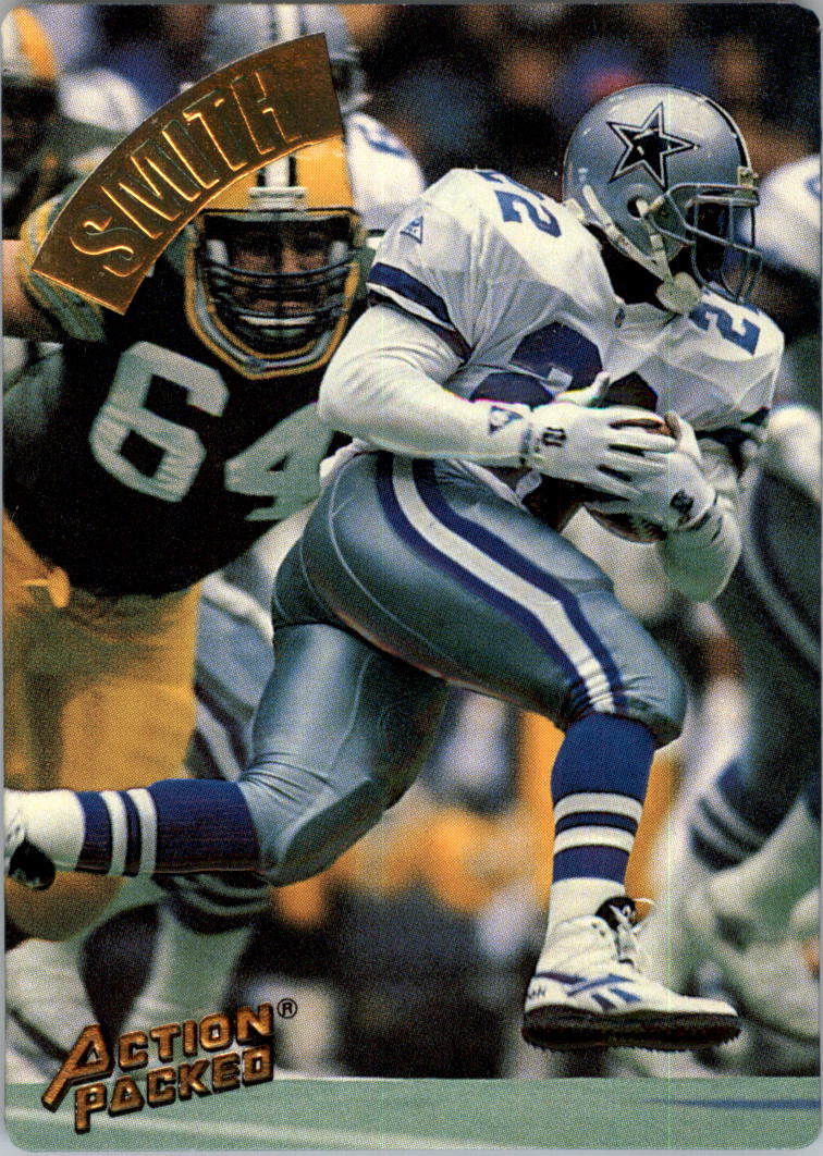 1994 Action Packed #22 Emmitt Smith