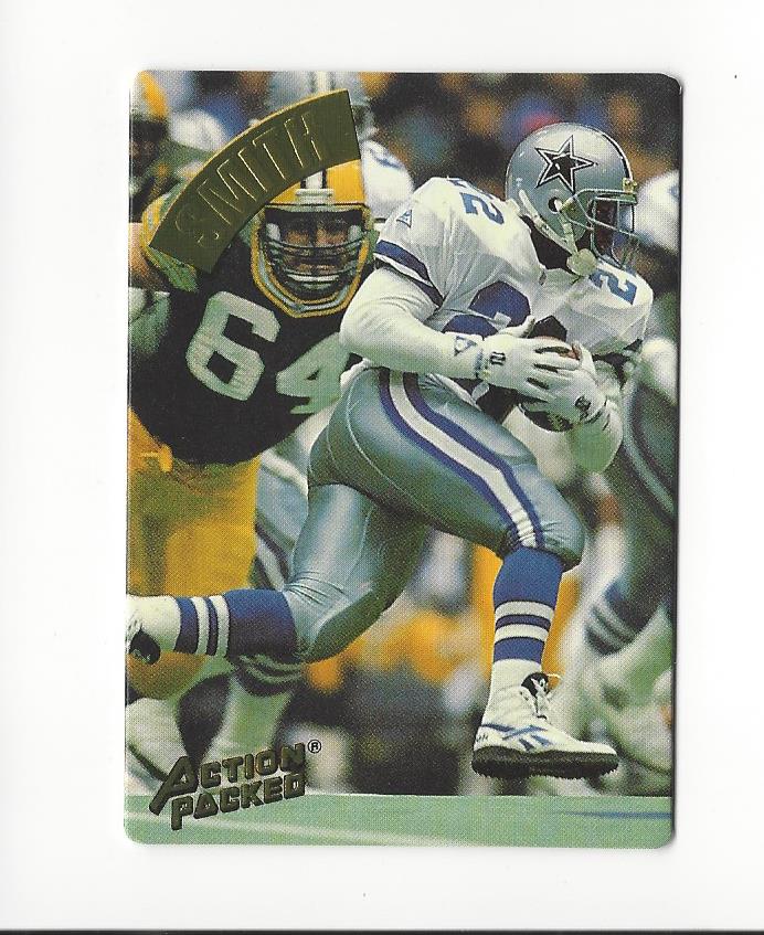 1994 Action Packed #22 Emmitt Smith