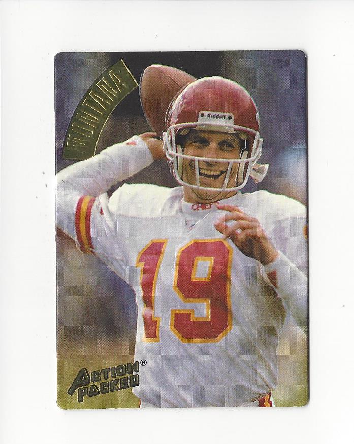 Joe Montana Cards (1988-2023) 49ers Chiefs Notre Dame - You Choose - Picture 60 of 98