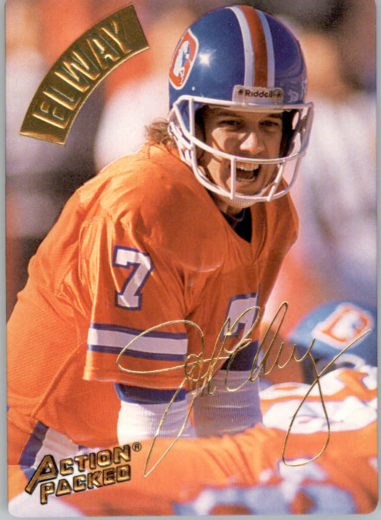 1994 Action Packed Football "Insert and Prototype" Cards - Picture 73 of 156