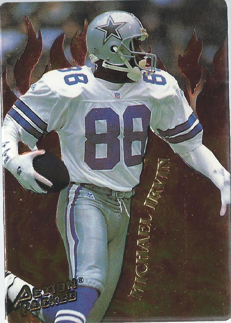 : 1989 Pro Set #89 Michael Irvin RC : Collectibles