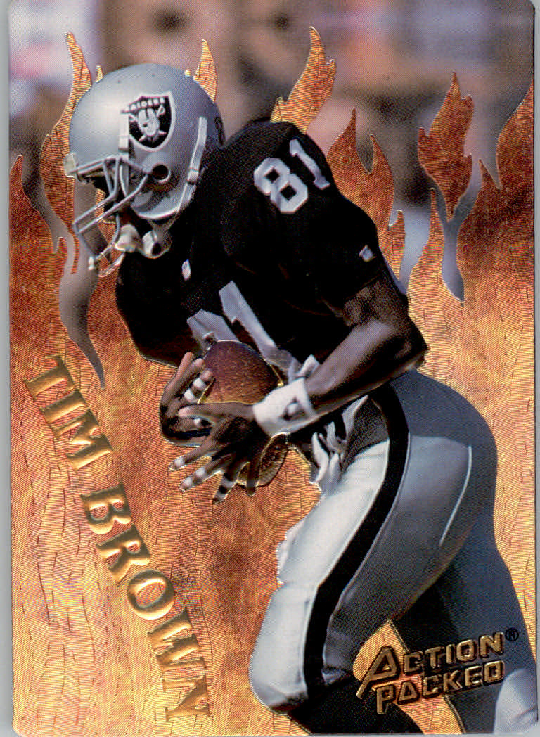 1994 Action Packed Football "Insert and Prototype" Cards - Picture 12 of 156