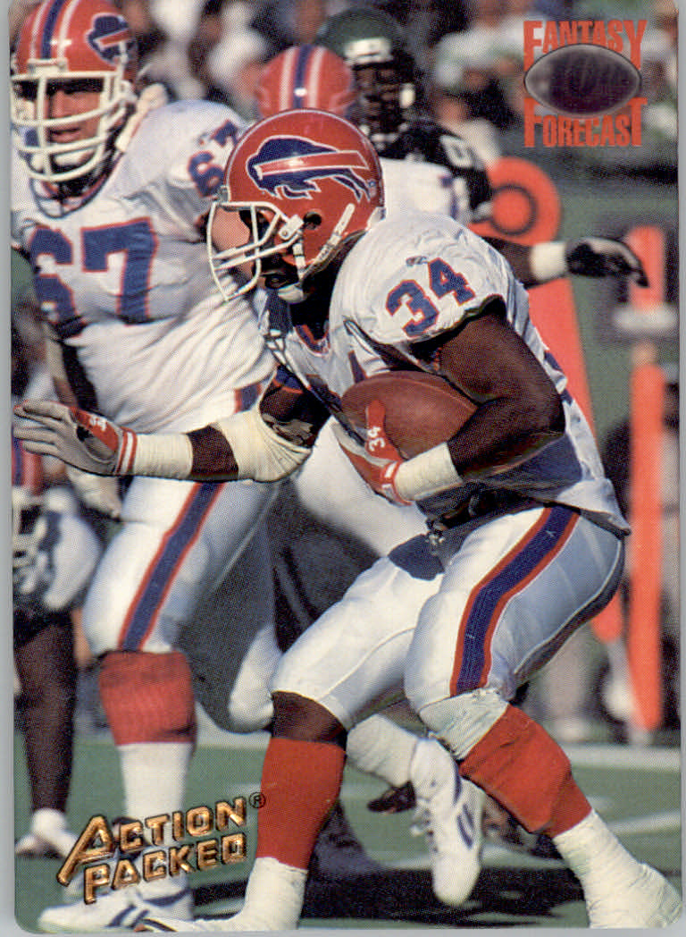 1994 Action Packed Football "Insert and Prototype" Cards - Picture 43 of 156