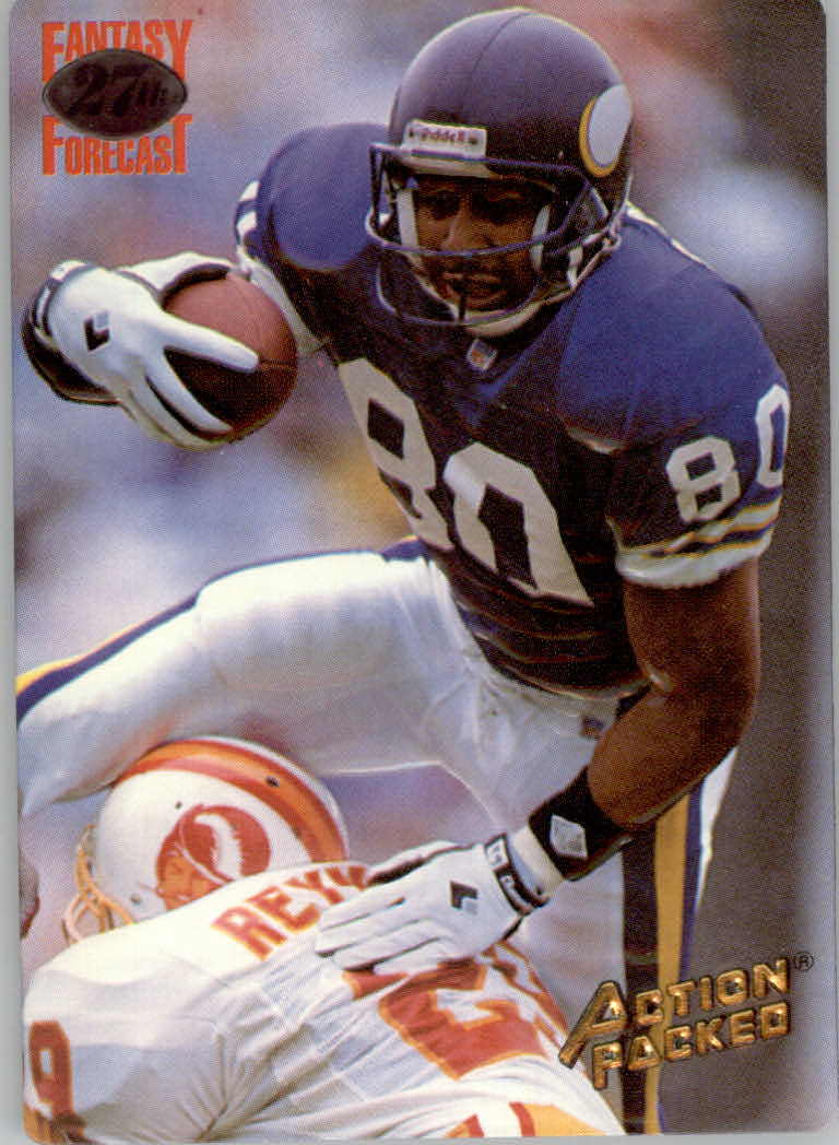 1994 Action Packed Football "Insert and Prototype" Cards - Picture 53 of 156