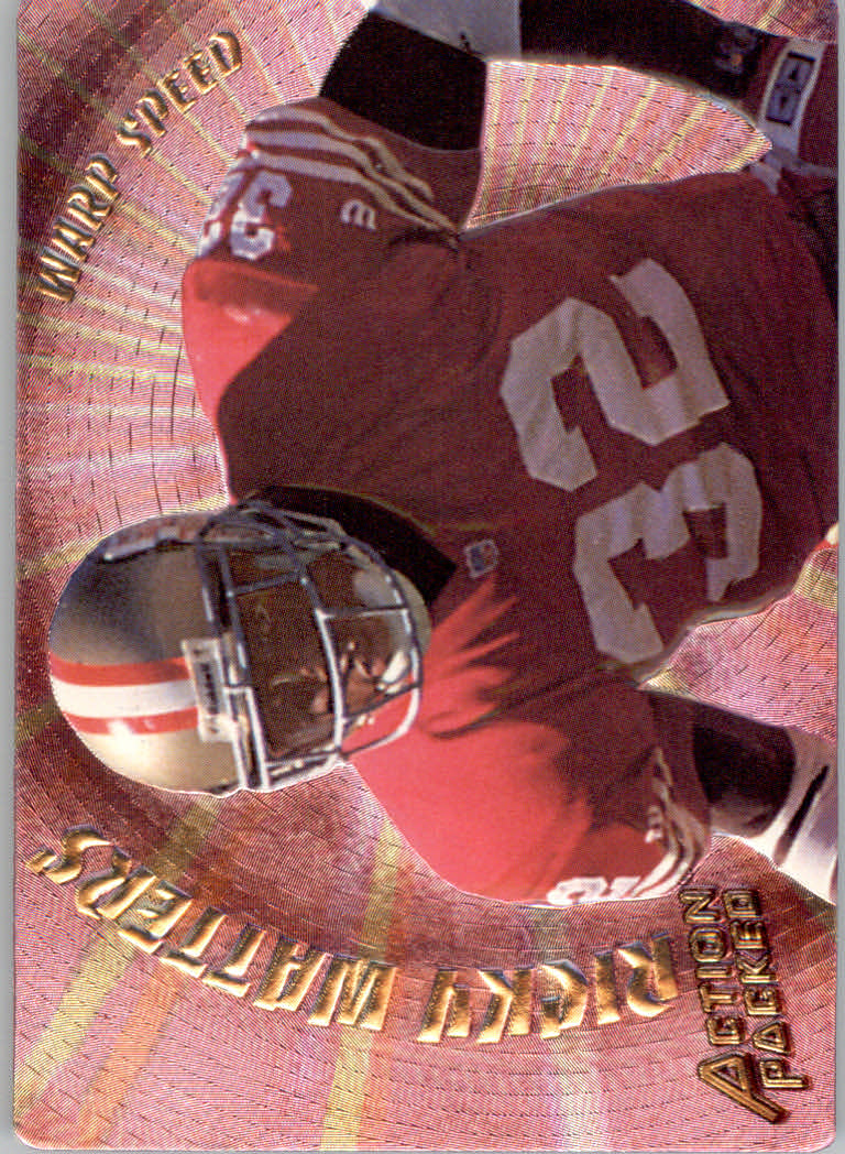 1994 Action Packed Football "Insert and Prototype" Cards - Picture 145 of 156