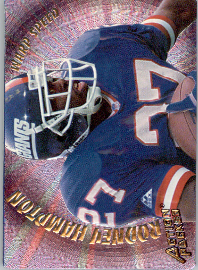 1994 Action Packed Football "Insert and Prototype" Cards - Picture 147 of 156
