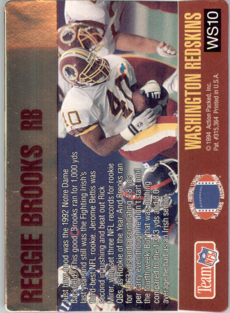 1994 Action Packed Football "Insert and Prototype" Cards - Picture 152 of 156