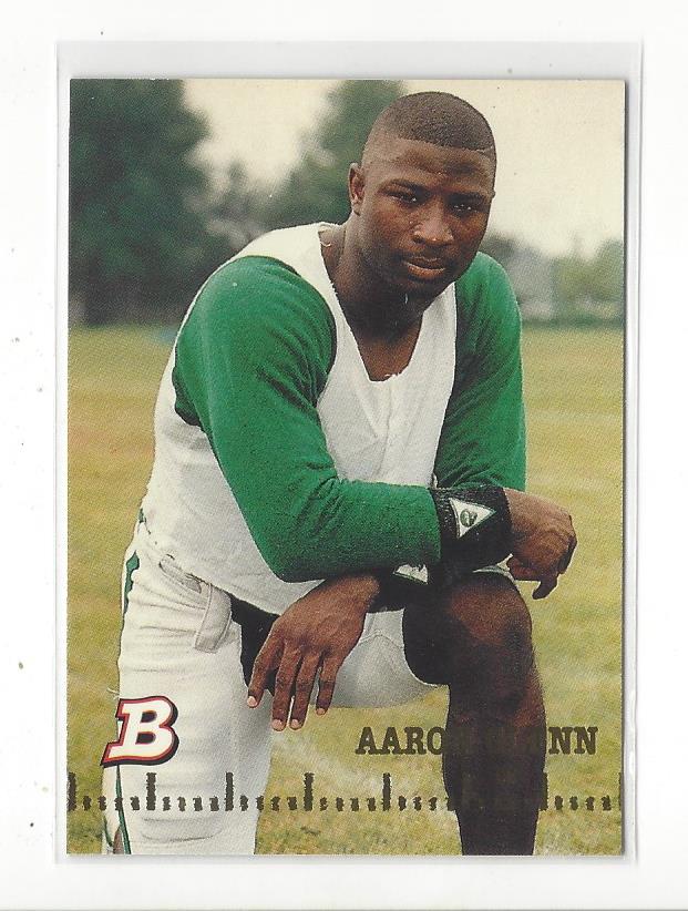 1994 Bowman #11 Aaron Glenn RC