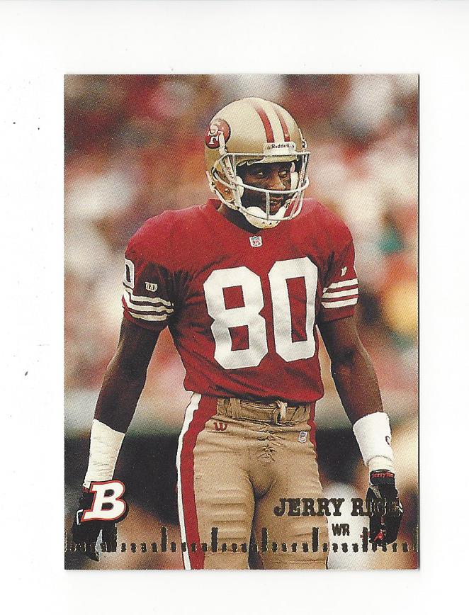 1994 Bowman #200 Jerry Rice