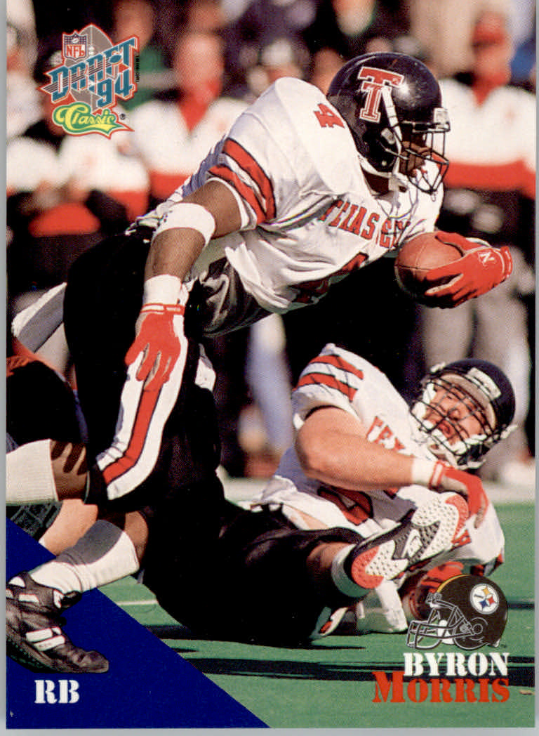1994 Classic Draft Football "Main Set" Base Cards - Picture 136 of 211