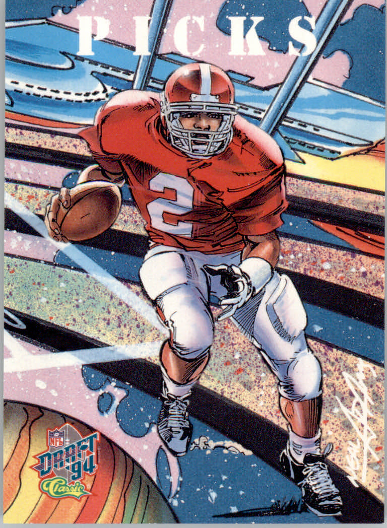 1994 Classic Draft Football "Main Set" Base Cards - Picture 210 of 211