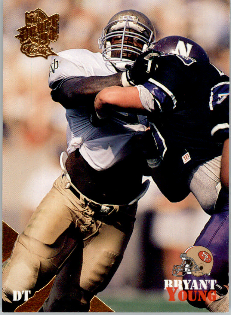 1994 Classic Draft Football "Gold" Parallel Cards - Picture 74 of 177