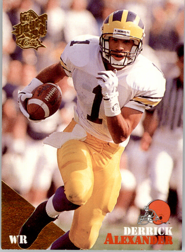 1994 Classic Draft Football "Gold" Parallel Cards - Picture 78 of 177