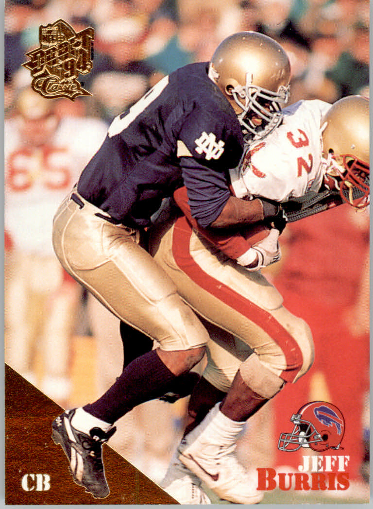 1994 Classic Draft Football "Gold" Parallel Cards - Picture 84 of 177