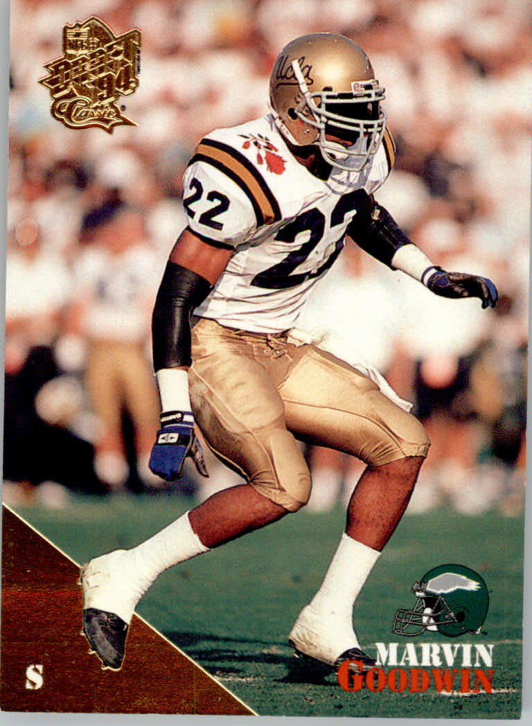 1994 Classic Draft Football "Gold" Parallel Cards - Picture 126 of 177