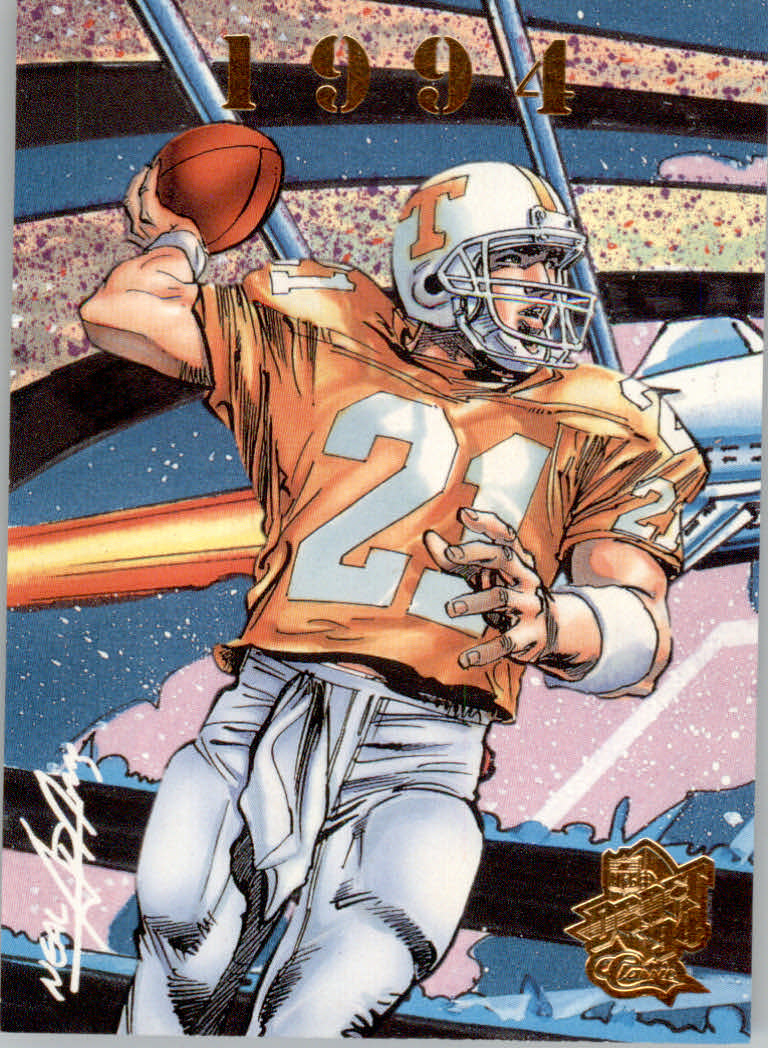 1994 Classic Draft Football "Gold" Parallel Cards - Picture 170 of 177
