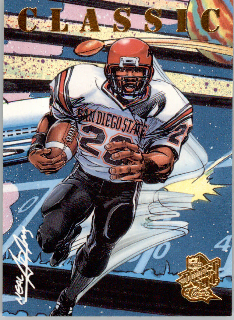 1994 Classic Draft Football "Gold" Parallel Cards - Picture 172 of 177