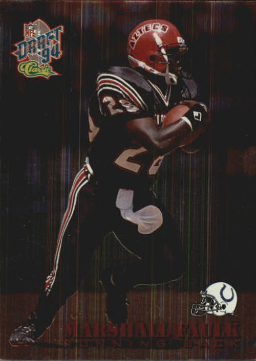 1994 Classic Draft Stars #5 Marshall Faulk