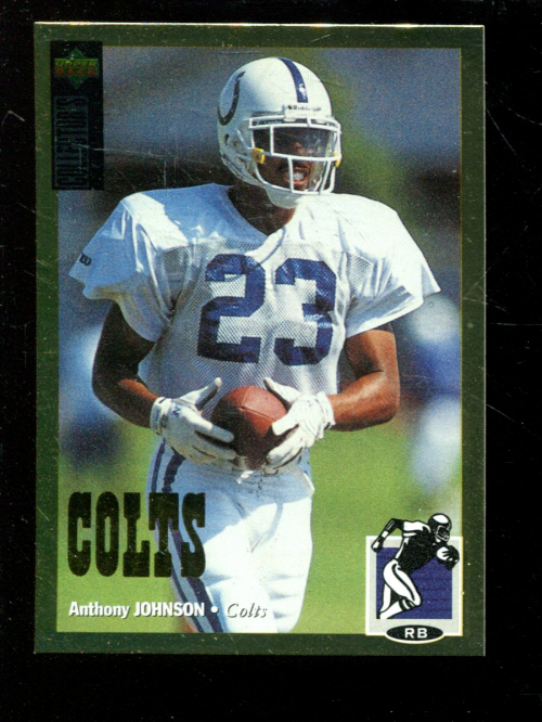 1994 Collector's Choice Gold #371 Anthony Johnson
