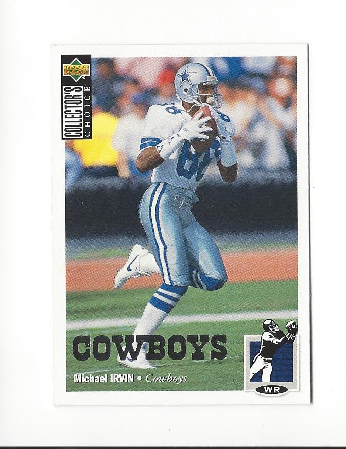 1994 Collector's Choice Silver #307 Michael Irvin