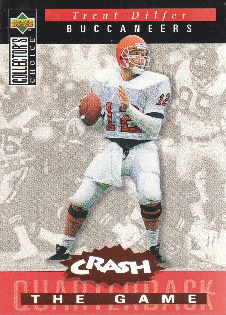 1994 Collector's Choice Crash the Game Bronze Redemption #C4 Trent Dilfer