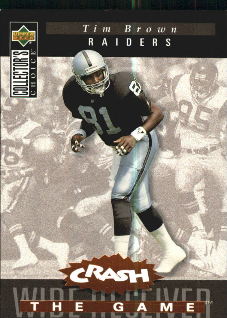 1994 Collector's Choice Crash the Game Bronze Redemption #C28 Tim Brown
