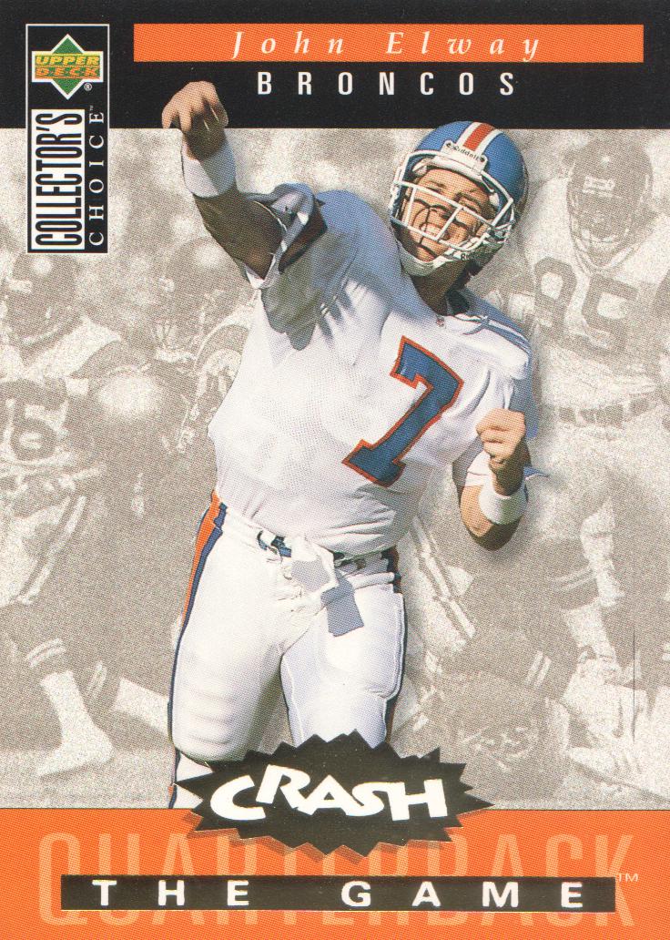 1994 Collector's Choice Crash the Game Gold Redemption #C6 John Elway