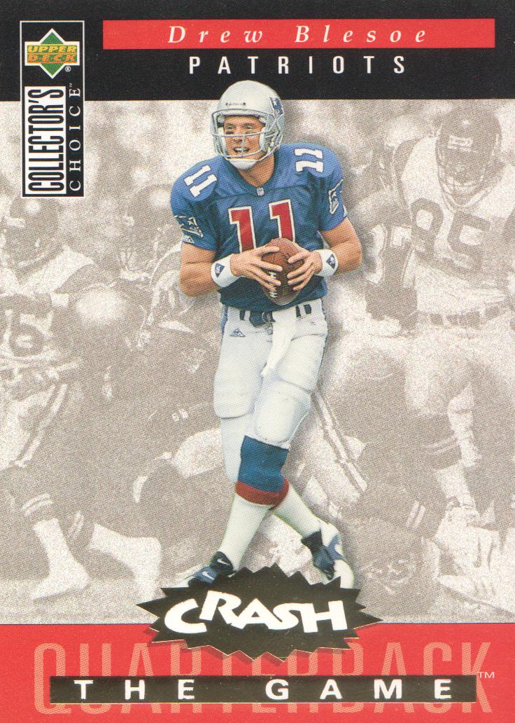 1994 Collector's Choice Crash the Game Gold Redemption #C9 Drew Bledsoe