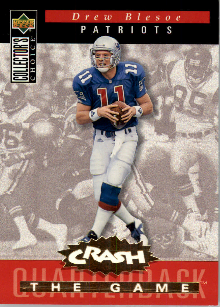 1994 Collector's Choice Crash the Game Gold Redemption #C9 Drew Bledsoe