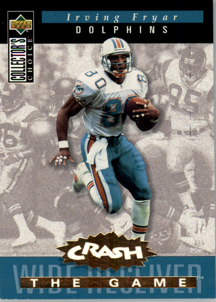 1994 Collector's Choice Crash the Game Gold Redemption #C30 Irving Fryar