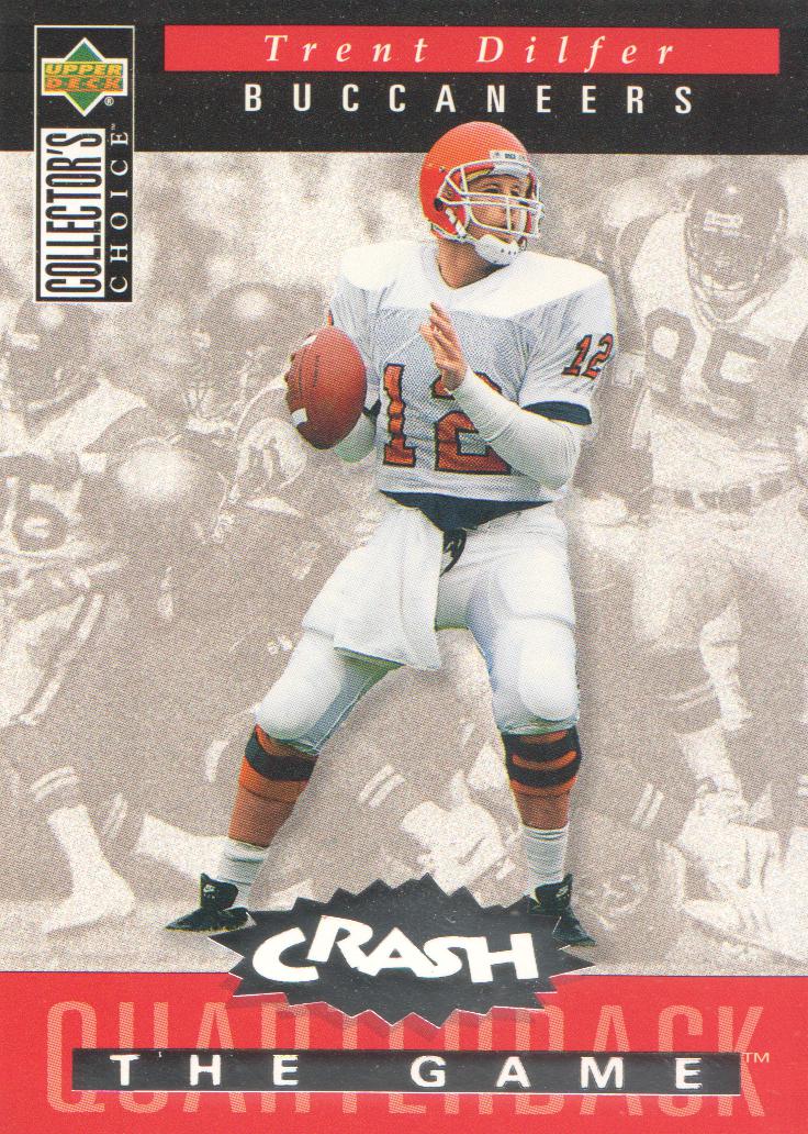 1994 Collector's Choice Crash the Game Silver Redemption #C4 Trent Dilfer
