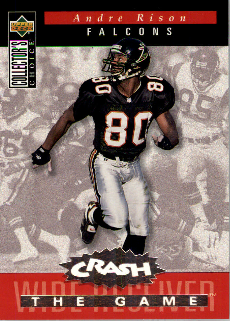 1994 Collector's Choice Crash the Game Silver Redemption #C22 Andre Rison