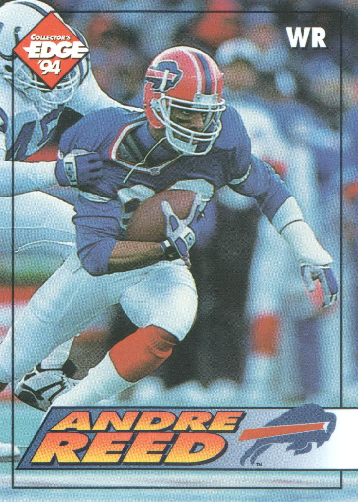 1994 Collector's Edge #12 Andre Reed