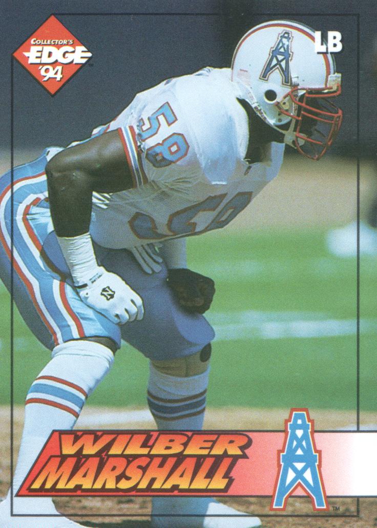1994 Collector's Edge #81 Wilber Marshall - NM-MT