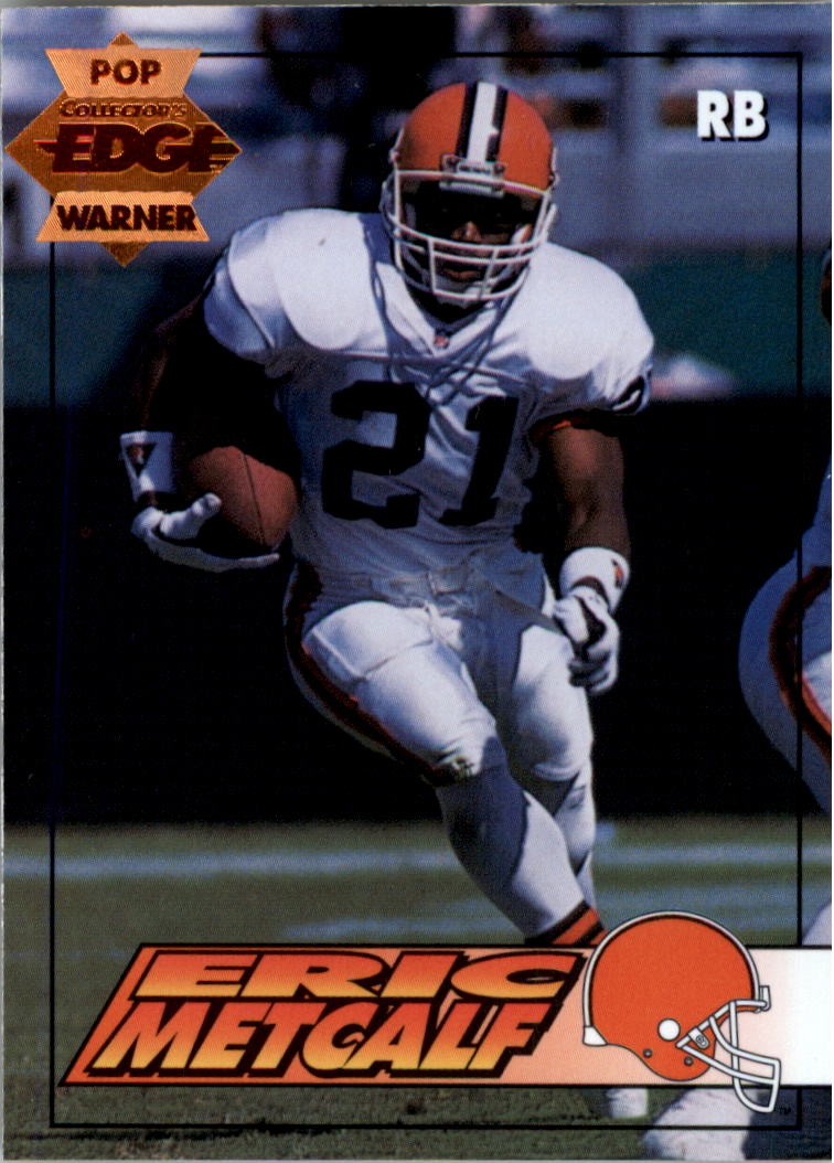 1994 Collector's Edge Pop Warner #32 Eric Metcalf