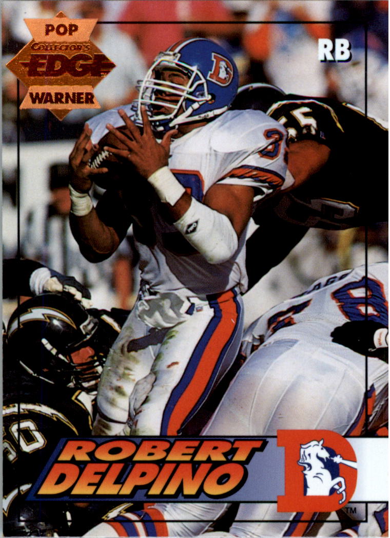 1994 Collector's Edge Pop Warner #45 Robert Delpino