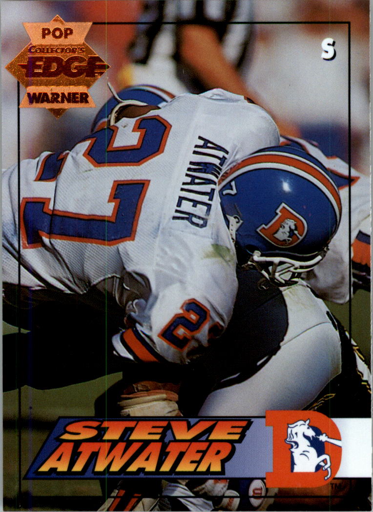 1994 Collector's Edge Pop Warner #49 Steve Atwater